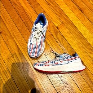 Saucony Ride Guide 15 Banner PWRRUN Running Form Fit 8mm off set Patriotic 9